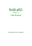 ReWaRD - Geocentrix
