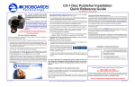 CX-1 Disc Publisher Installation