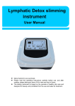 User manual