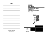 USER MANUAL