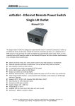 User Manual - Audon Electronics