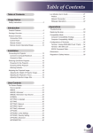 User Manual - Projector Central