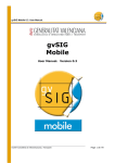 gvSIG Mobile - gvSIG Association