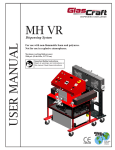 MH VR System User Manual