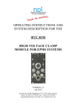 HVC-03M - NPI Electronic Instruments