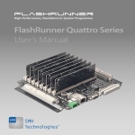 FlashRunner Quattro User`s Manual