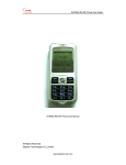 SVW900 wifi sip phone User manual