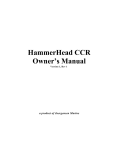 Hammerhead CCR Manual v1.01