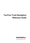 TomTom Truck Navigation - CNET Content Solutions
