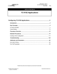 TC-9102 Applications Application Note