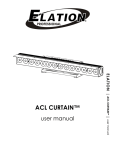 ACL CURTAIN User Manual ver 1