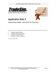 AN-2: Implementing Volatility Trailing Stops the Simple