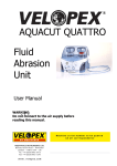 Aquacut Quattro 5000+ Series – User Manual