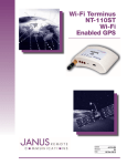 Data Sheet - Janus Remote Communications