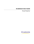 PowerTeacher Gradebook User Guide