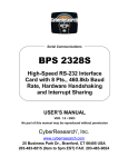 BPS 2328S - CyberResearch