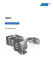 ARRI AMIRA User Manual