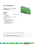 Data sheet DB EN IB IL 24 DO8/HD-PAC