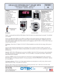 SMALLEST POWERLESS™ SMART DPM MODEL 6K