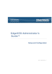 EdgeXOS Complete Manual 4.1