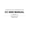 CC6000 MANUAL_4_00.book - Norland Products, Inc.