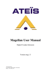 Magellan User Manual