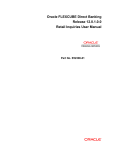 User Manual Oracle FLEXCUBE Direct Banking Retail Inquiries