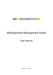 MyDiagnostick Management Studio - User Manual