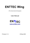 Wing User Manual