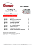 VT-Modem Manual