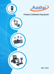 Pressure Calibration Equipment - LHM