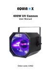 400W UV Cannon