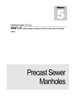 Sewer manholes catalogue 2005