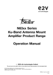 N63XX Series KU Band Operations Manual