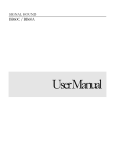 BB60A/C User Manual - SignalHound USB Spectrum Analyzer