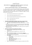 Detailed Tender Document