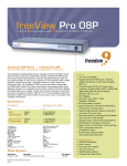 Enterprise KVM Series > freeView Pro 08P 8-port KVM