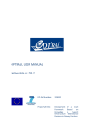 Deliverable D5.2 OPTIRAIL User Manual