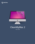 CleanMyMac User Guide