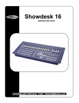 Showdesk 16