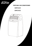 OAPC1213 manual - Appliances Online