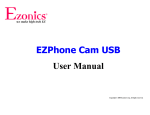 EZPhone Cam USB User Manual