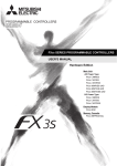 FX3S Series User`s Manual - Hardware Edition