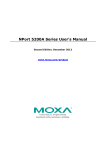 NPort 5200A Series User`s Manual