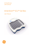 Amersham™ ECL™ Gel Box - GE Healthcare Life Sciences