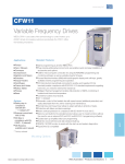 CFW11 Variable Frequency Drives