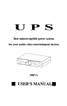 USER`S MANUAL!