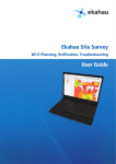 Ekahau Site Survey