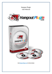 Hangout Plugin User Manual