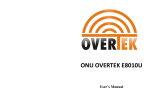 ONU OVERTEK E8010U